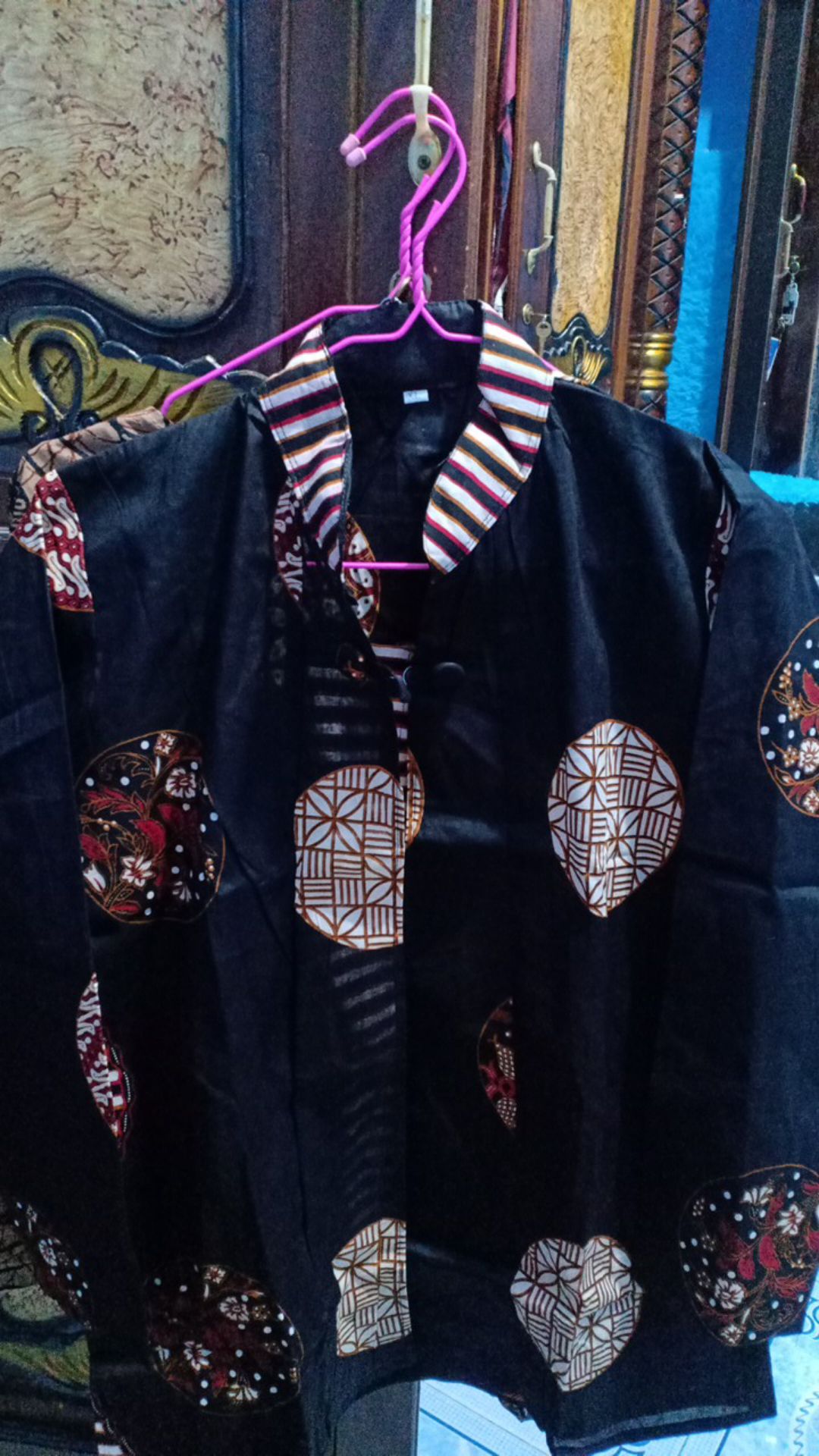 Atasan Batik Dolby Dolbi Dobby Doby Tenun Sutra Tulis Halus Katun Atbm Baron ,sarombit Atasan