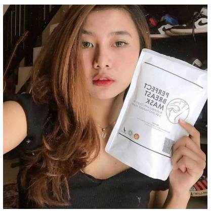 BAROKAH GAMIS PERFECT BREAST MASK 10 - MASKER PEMBESAR &amp; PENGENCANG PAYUDARA TERBAIK