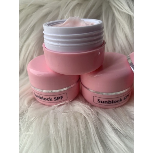 CREAM SIANG SUNBLOCK PINK SPF 50