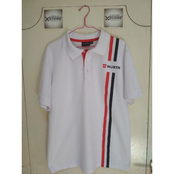 Kaos Polo Sport PL second Thrift Preloved