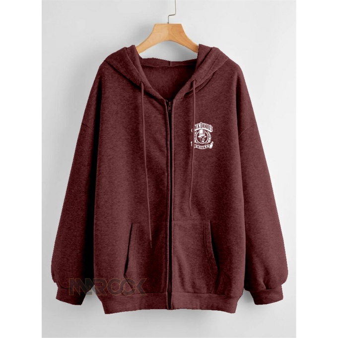 COD Jaket Sweater Hoodie Zipper Distro Pria Dan Wanita ORIGINAL