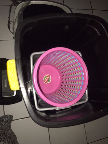 Tempat Sampah Semar / Tong Sampah 60 Liter - Sparta