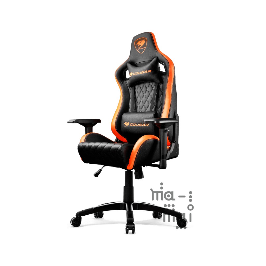 COUGAR GAMING CHAIR ARMOR-S ARMOR S ADJUSTABLE DESIGN KURSI GAMING