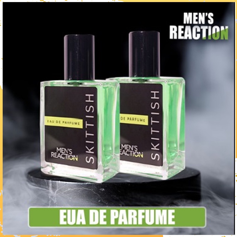 Parfum mens reaction Pria Parfume Parfum Original Mens Reaction SKITICH 50 ml