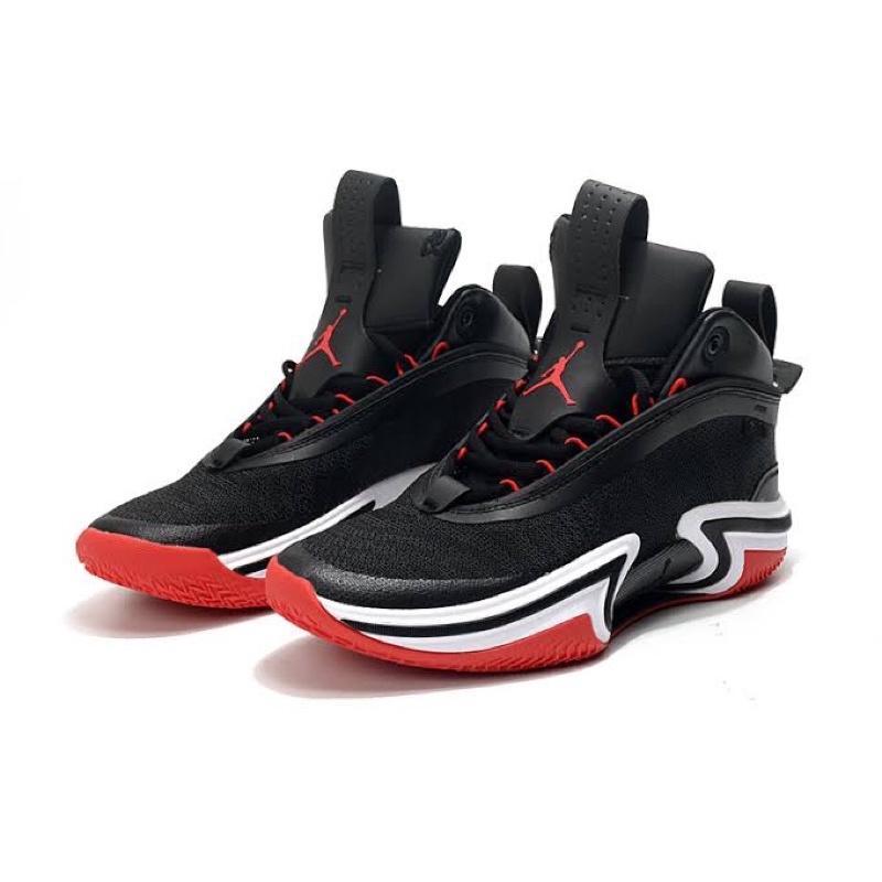 Air Jordan XXXVI Black Red