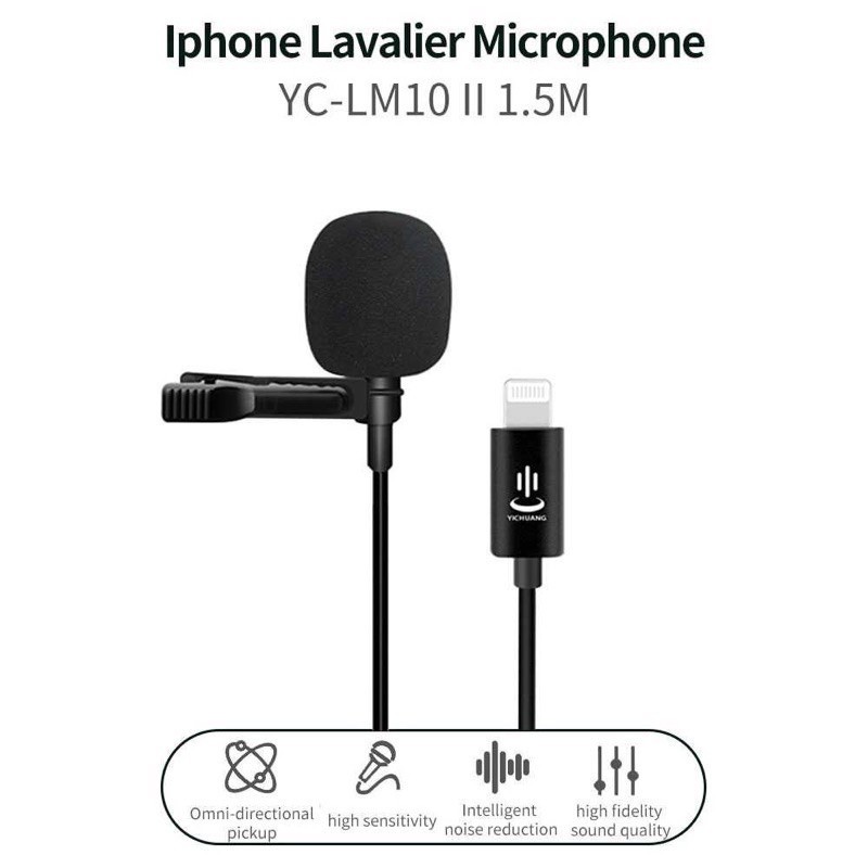 Clip on microphone taffware-Microphone clip on taffstudio