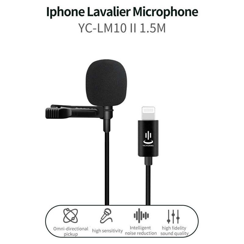 Clip on microphone taffware-Microphone clip on taffstudio