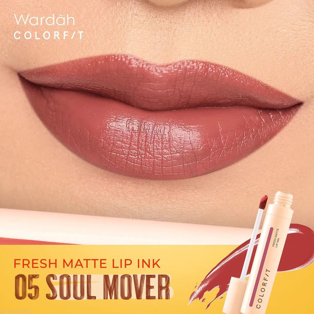 WARDAH COLORFIT FRESH MATTE LIP INK