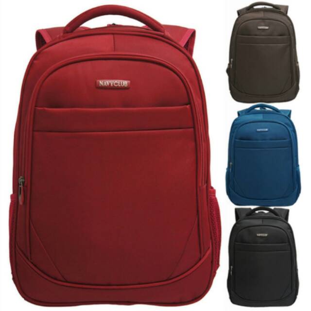 Tas ransel pria laptop navy club