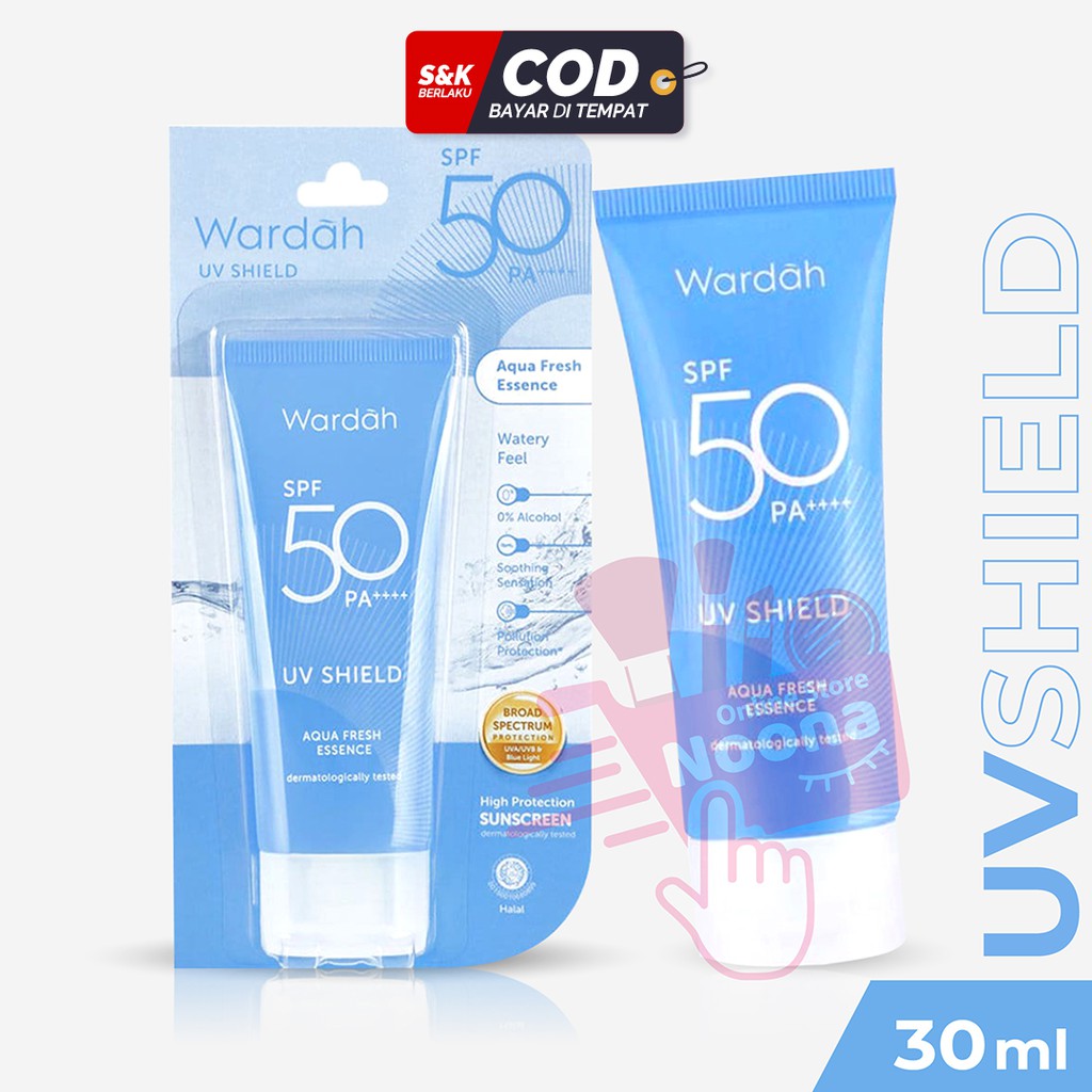 Wardah UV Shield Aqua Fresh Essens SPF50 PA++++ 30ml