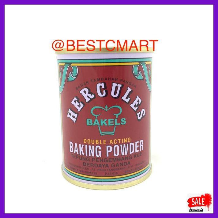 

DERPOWBAKING- HERCULES BAKELS BAKING POWDER 110GR -ASLIII.