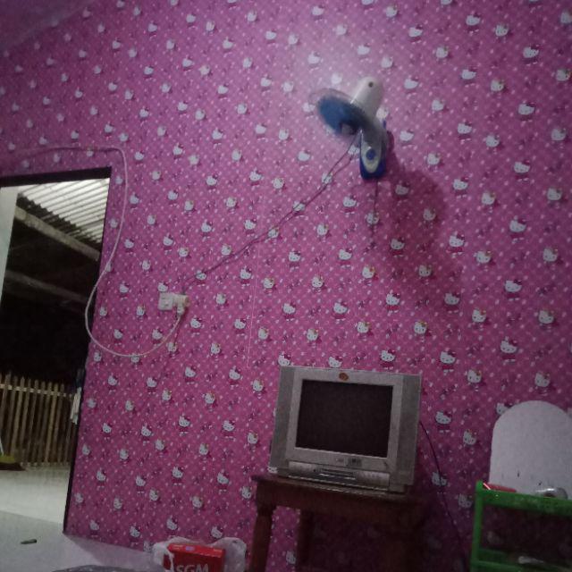 Wallpaper Dinding 45cm X 10m