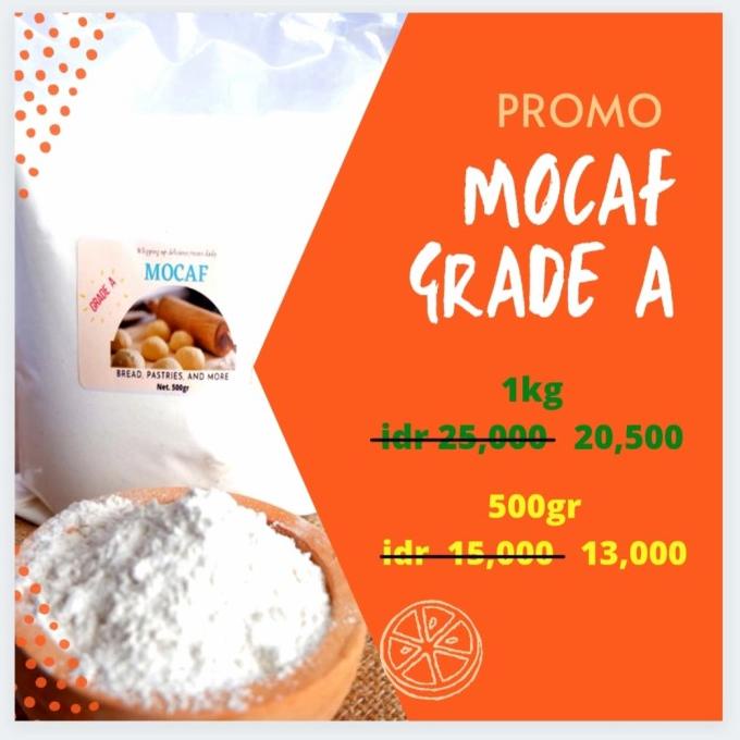 

Tepung Mocaf Premium (Grade A) 1Kg