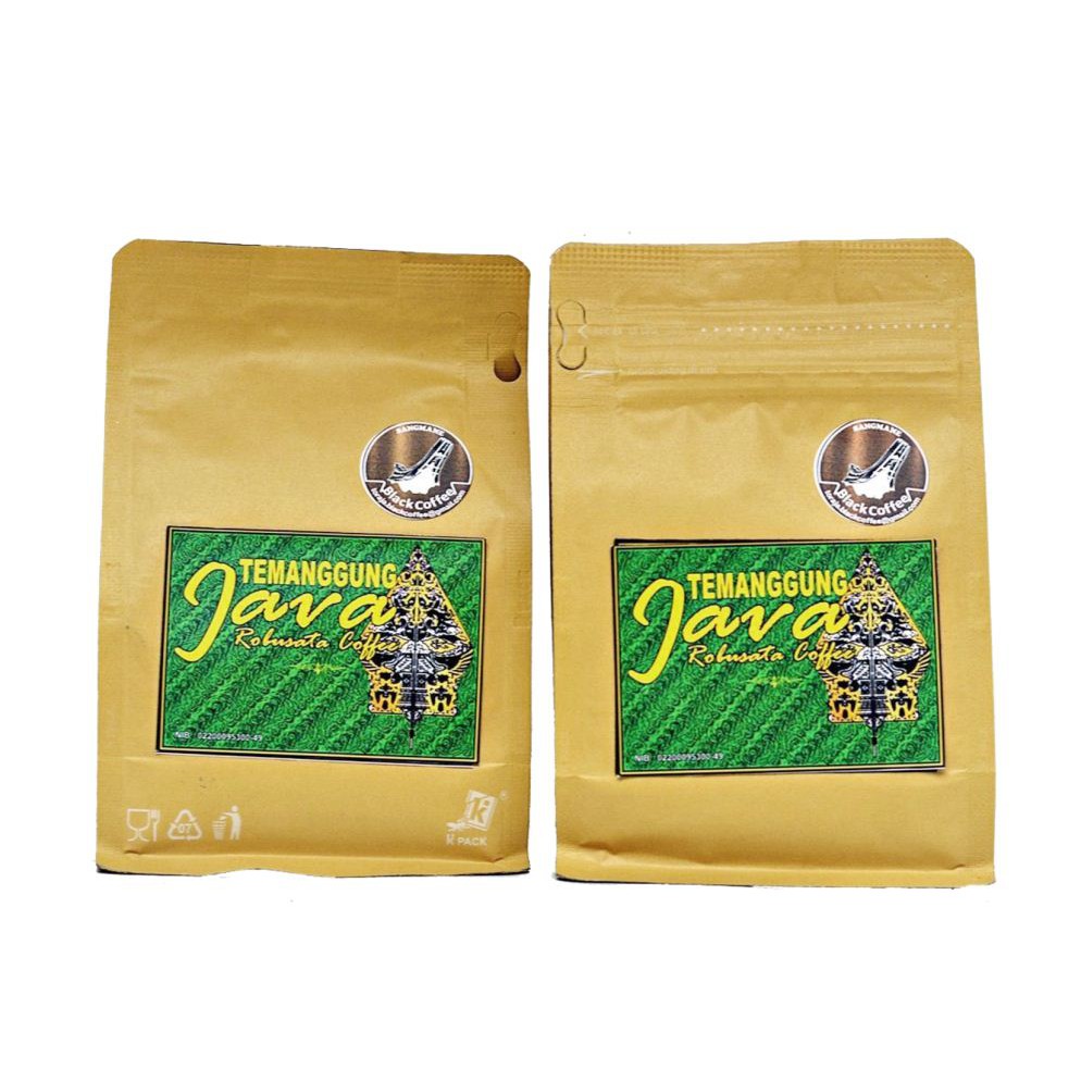 

Kopi Robusta Temanggung / Temanggung Robusta Coffee 150 gram