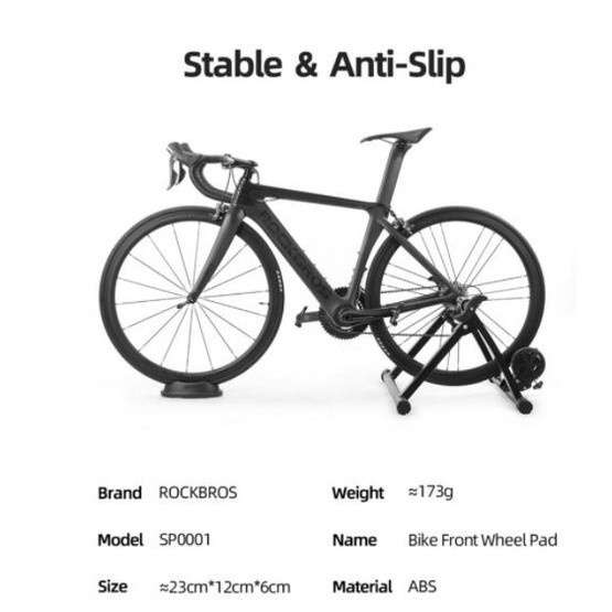 Bike Front Wheel Pad Support Rockbros...