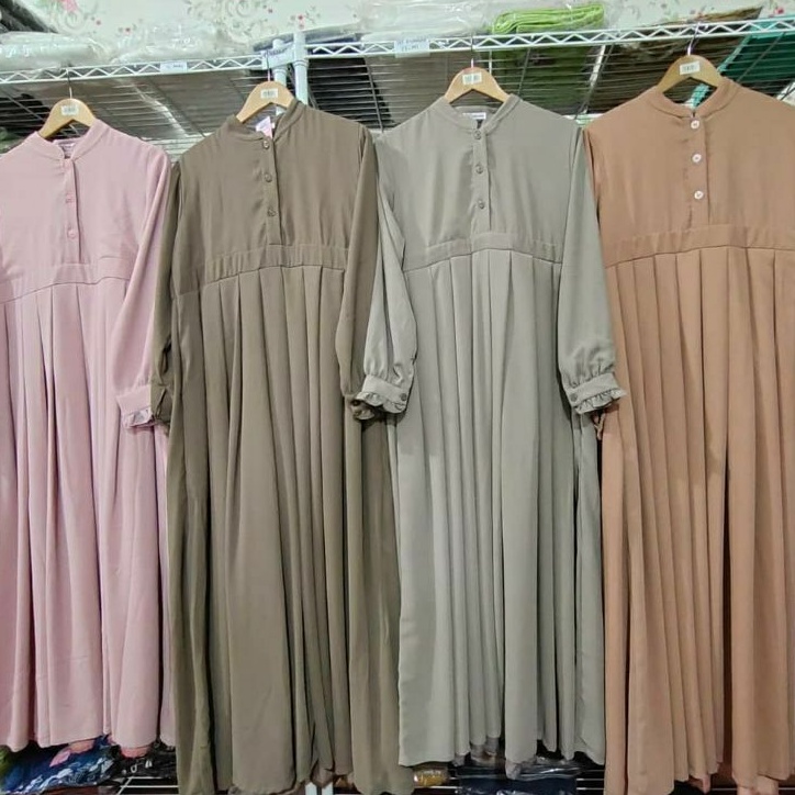 Gamis Shaffiya dan Sulthanah Gamis Akad Nikah Hijab Alila