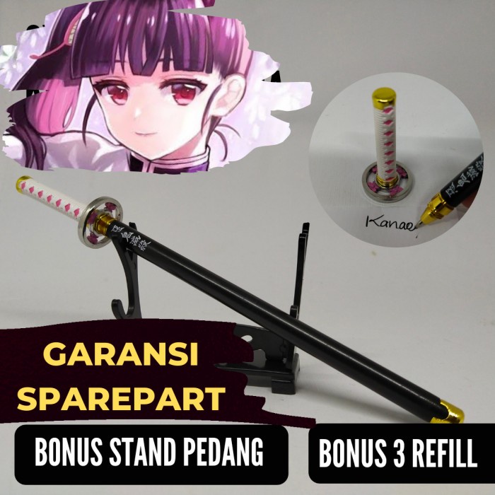 

Pulpen Pedang Sword Pen Kanao Demon Slayer Kimetsu No Yaiba