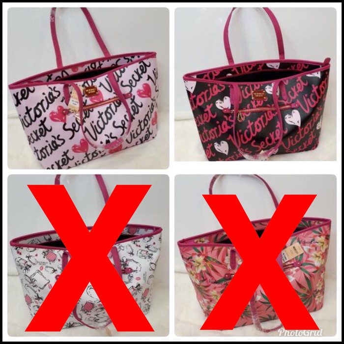 Tas Wanita Tote Bag Victoria Secret Original