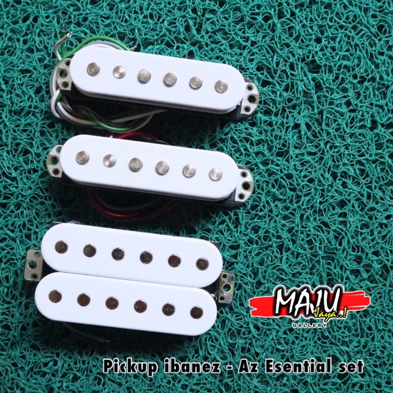 pickup gitar elektrik stratocaster ibz az essential set