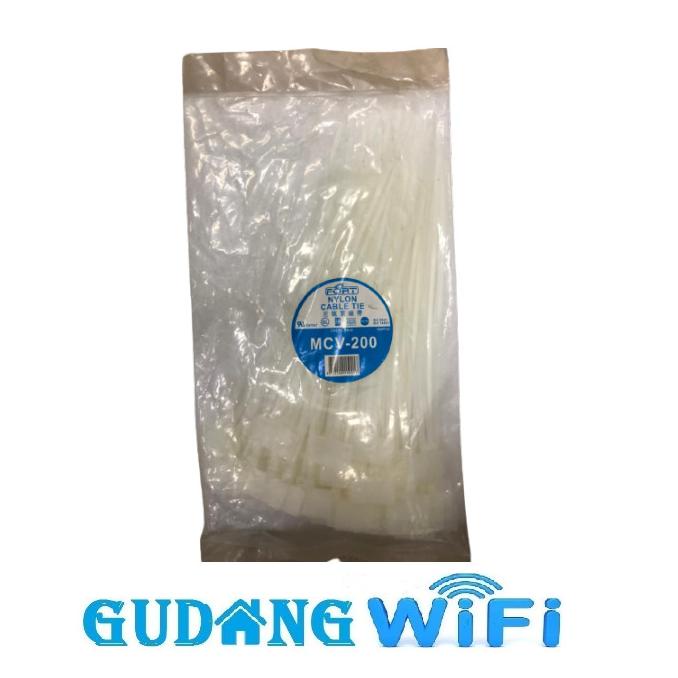 

Office & Stationery | Document Organizer | Kabel Ties Bendera 20Cm | Best Seller