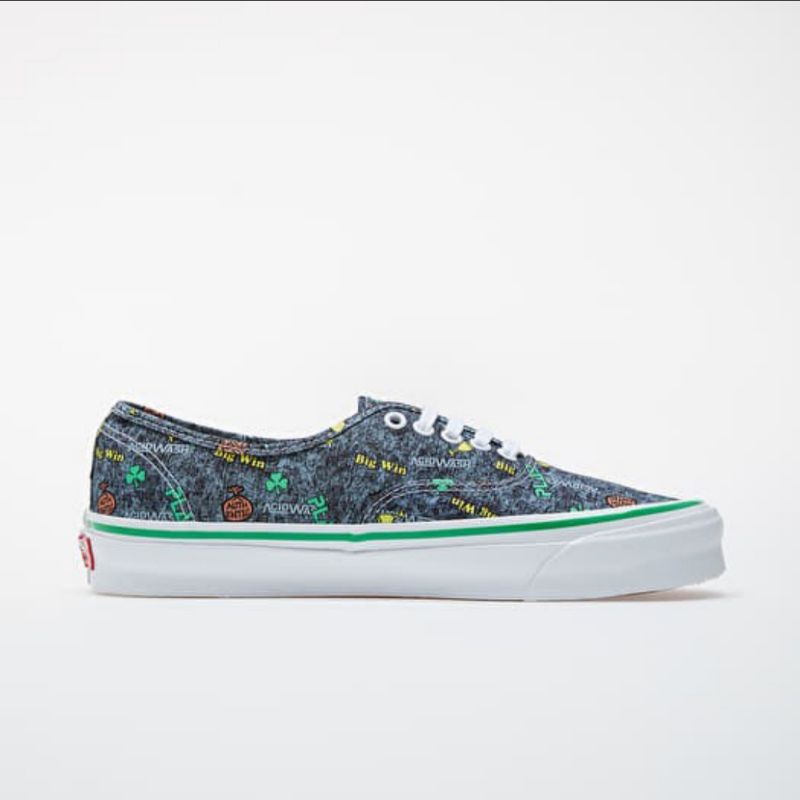 Vans Authentic Vault OG LX Fergus Fergadelic 100% Original BNIB