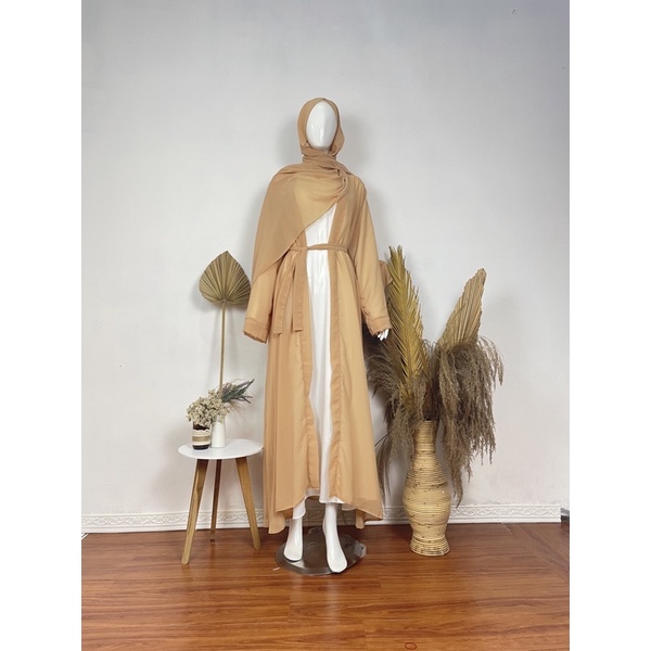 ABAYA OUTER KARDIGAN ABAYA SIZE XS S M | CARDY ABAYA-Olay