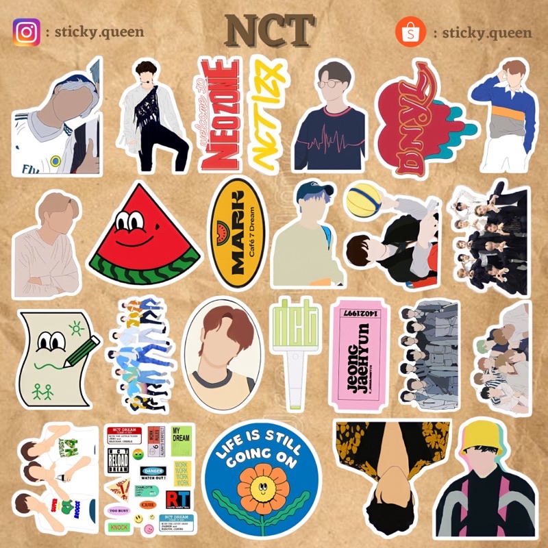

STICKER TUMBLR NCT