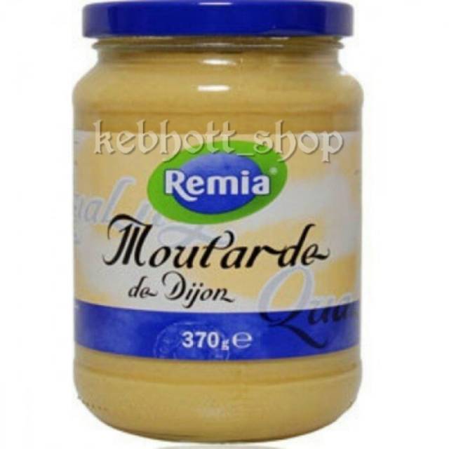 

Remia Moutarde De Dijon Mustard 370 ml