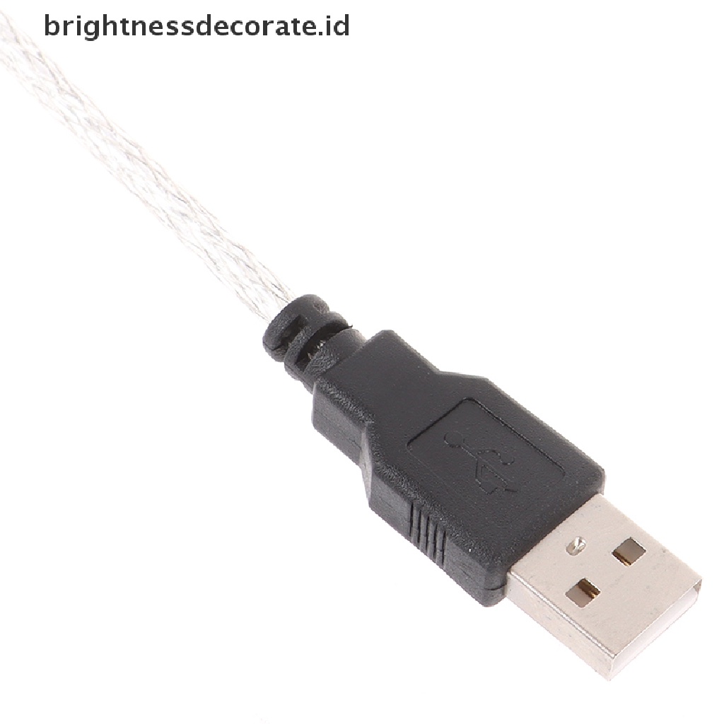 Kabel Adapter Converter Usb In-Out Midi Interface Ke Pc Untuk Musik