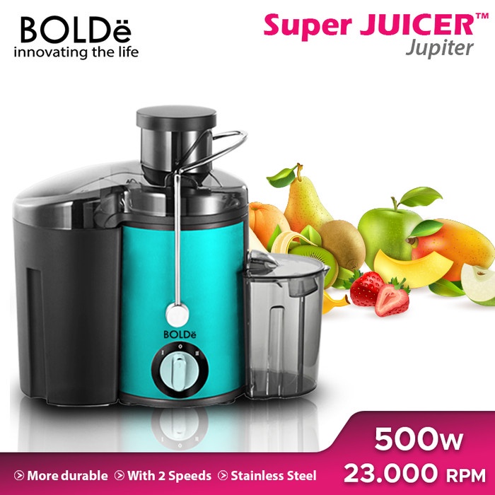 BOLDE Juicer JUPITER 500 ml - Garansi Resmi bolde 1 Tahun - Warna Random