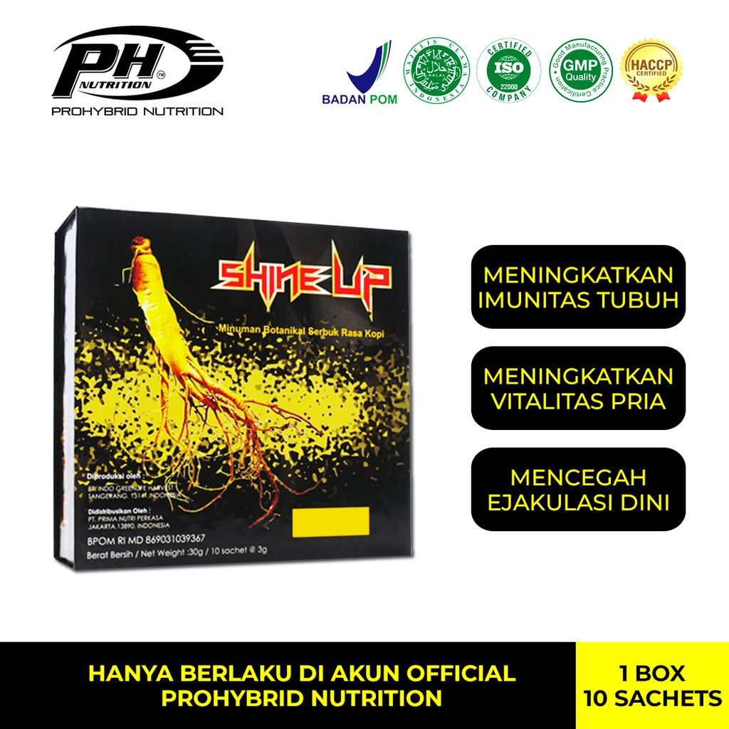 shine up bubuk ginseng putih meningkatkan sistem kekebalan tubuh dan vitalitas pria mencegah ejakulasi dini-2
