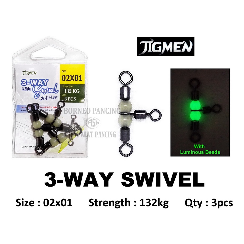 Jigmen 3 WAY SWIVEL