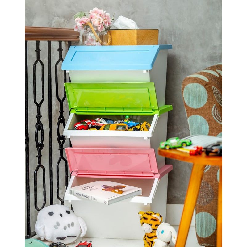 Kotak Penyimpanan Smart Box Container Roxanne