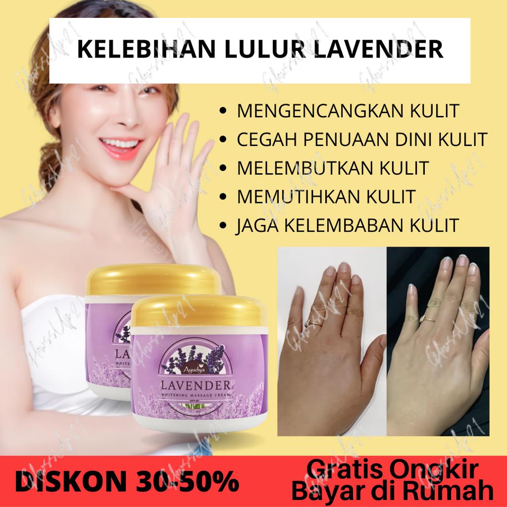 Ayudya Lavender Massage Cream Relax 300 gr