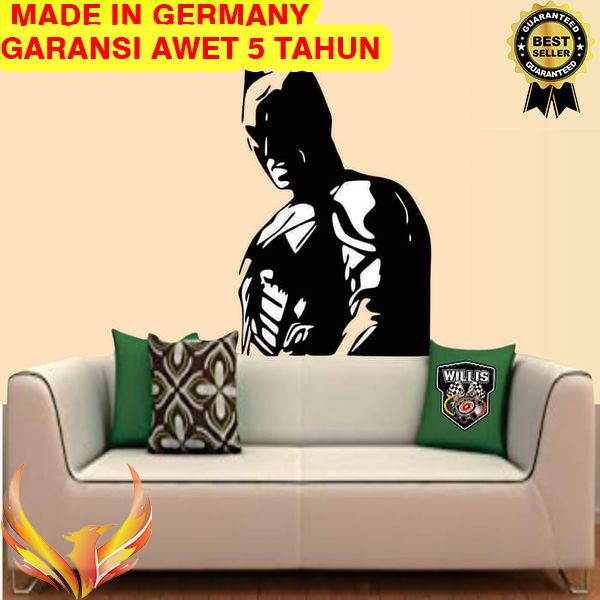 

TERMURAH Wall Stiker sticker batman cutting stiker 70 x 50 CM W1 Phoenix Star