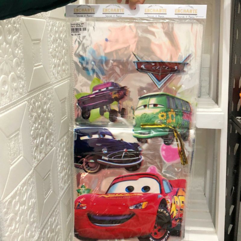 

plastik Goodiebag Cars