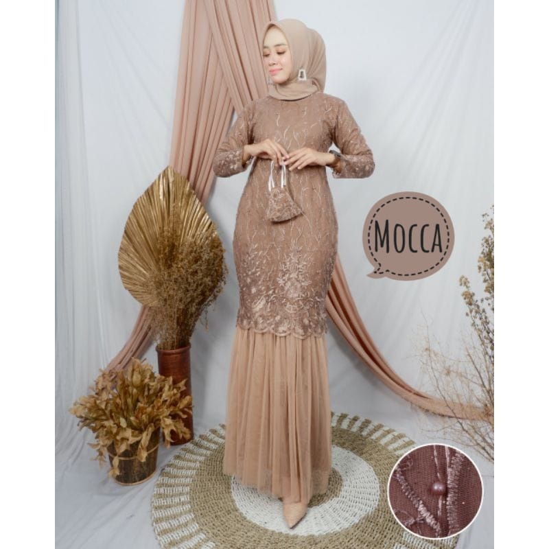 BJ - GAMIS DUYUNG TUTU / GAMIS KONDANGAN / MAXI DRESS