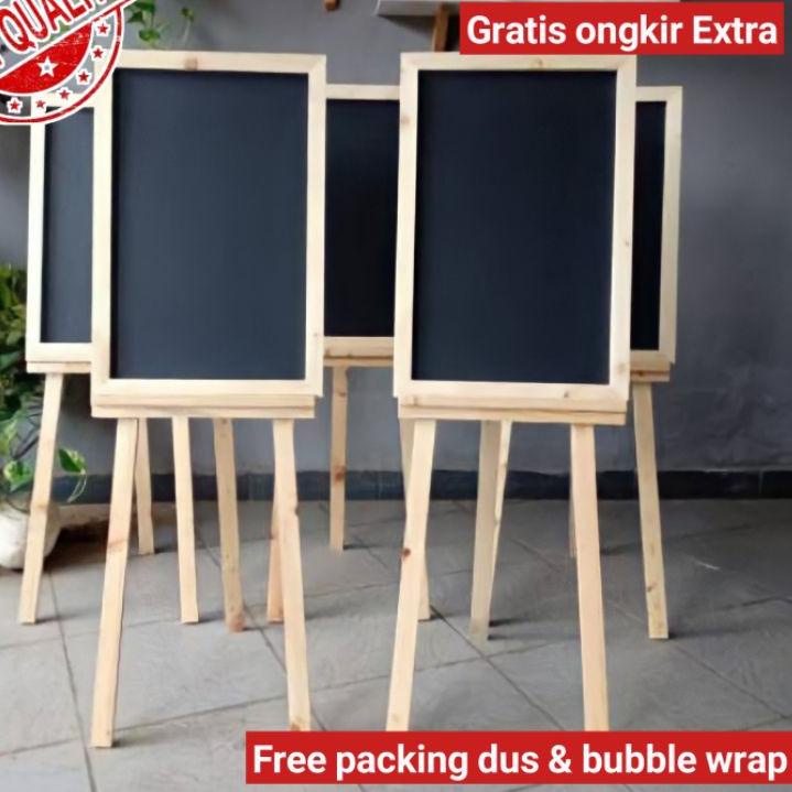 

[PRODUK SBIKN] WAH BANGET ! PAPAN TULIS KAPUR+STANDING, PAPAN TULIS HITAM, PAPAN TULIS HITAM GR9