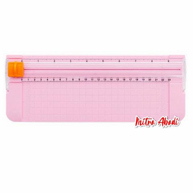 

Alat Pemotong - Potong Kertas A4 / A4 Paper Trimmer Cutter Portable