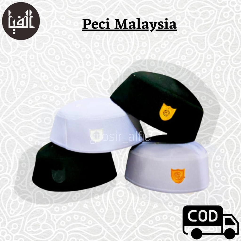 Peci Malaysia Peci Patani Original