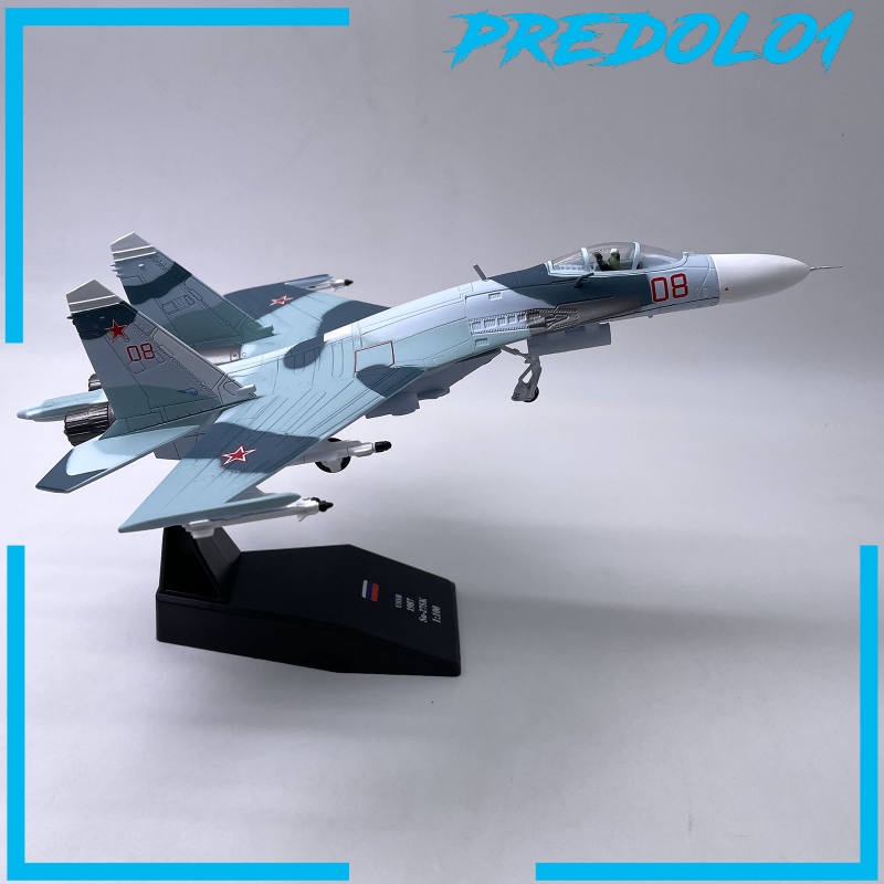 (Predolo1) Model Pesawat Tempur Sukhoi Su-27 - Rusia