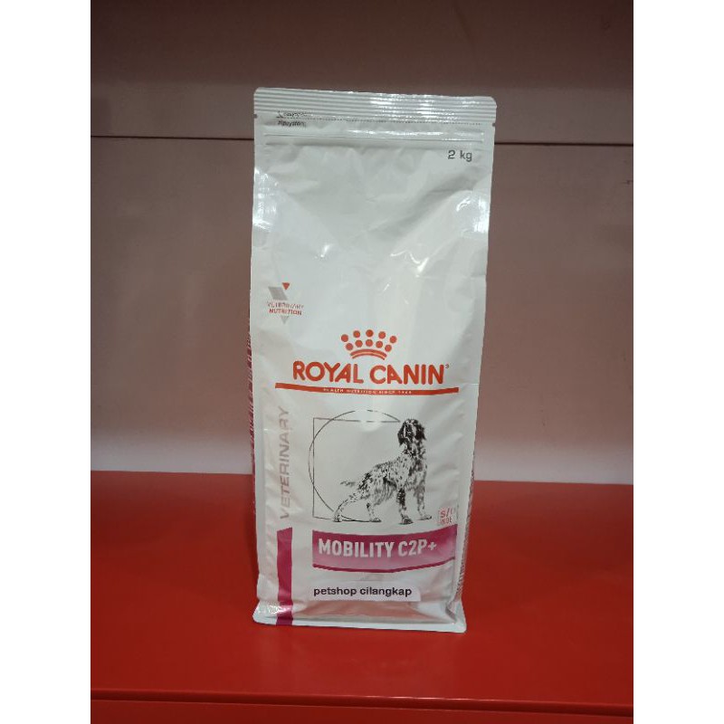 Royal Canin Dog Veterinary S/O Mobillity c2p+ dog 2kg | makanan anjing gangguan pada sendi anjing