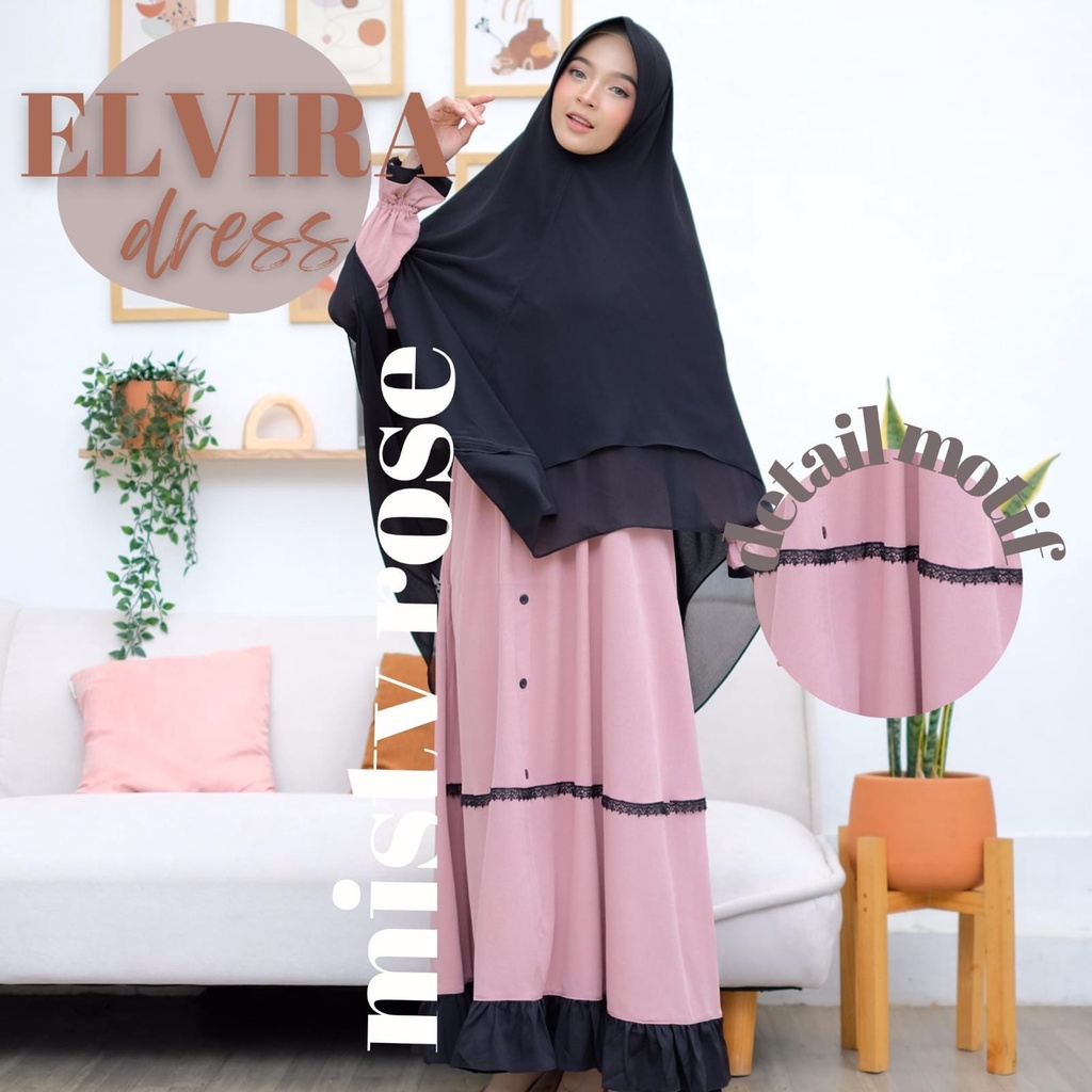 Elvira Dress by Gerai Mika