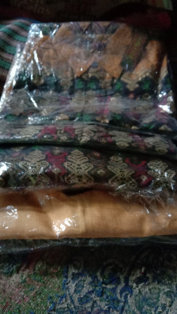 (ready Ank)  Couple Batik Ayunda Zavira Etnic Motif Zumaira Srg 632 Azkana Sumber Rejeki