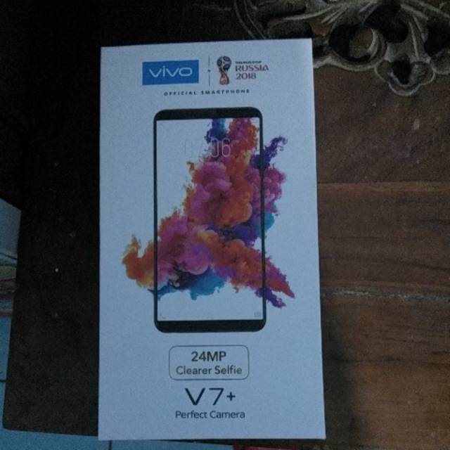 VIVO V7+  second baru 3 minggu di pakai