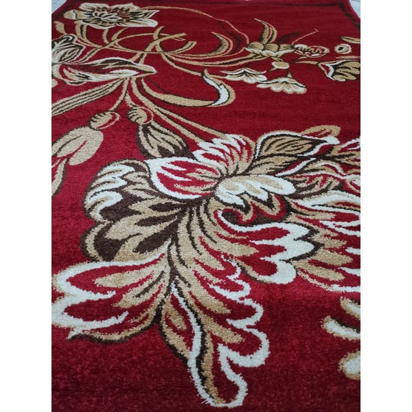 karpet lantai/ karpet permadani/ karpet paris Uk 167 X 230