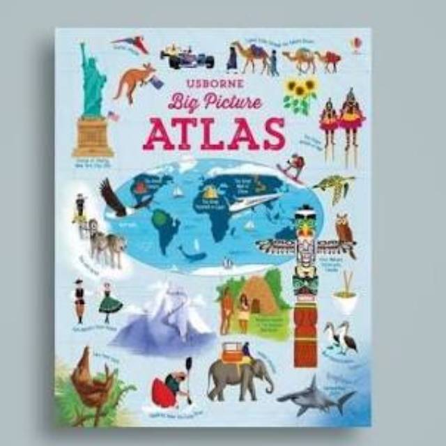 Buku Big picture atlas