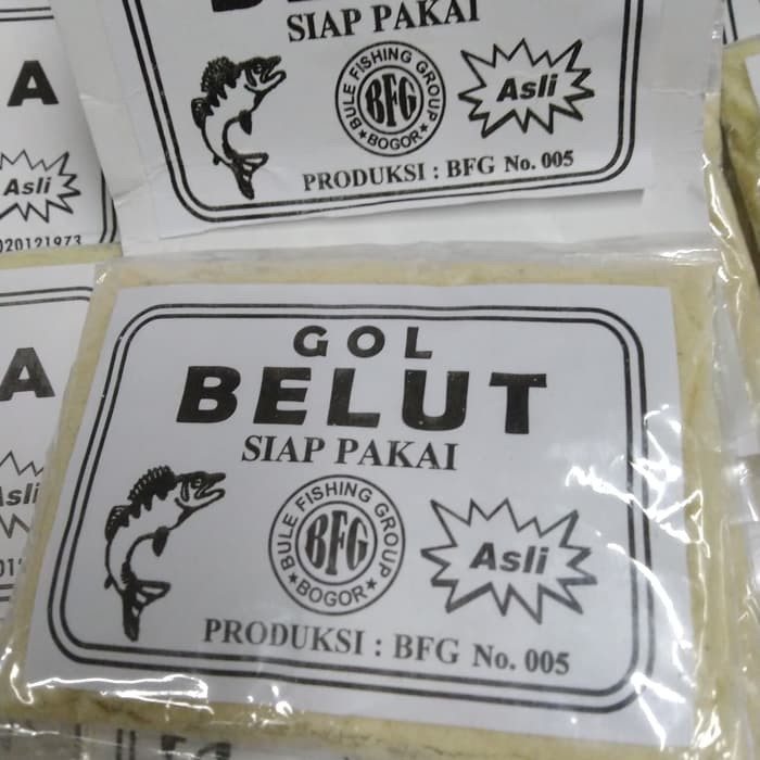 gol belut siap pakai umpan mancing ikan aroma belut