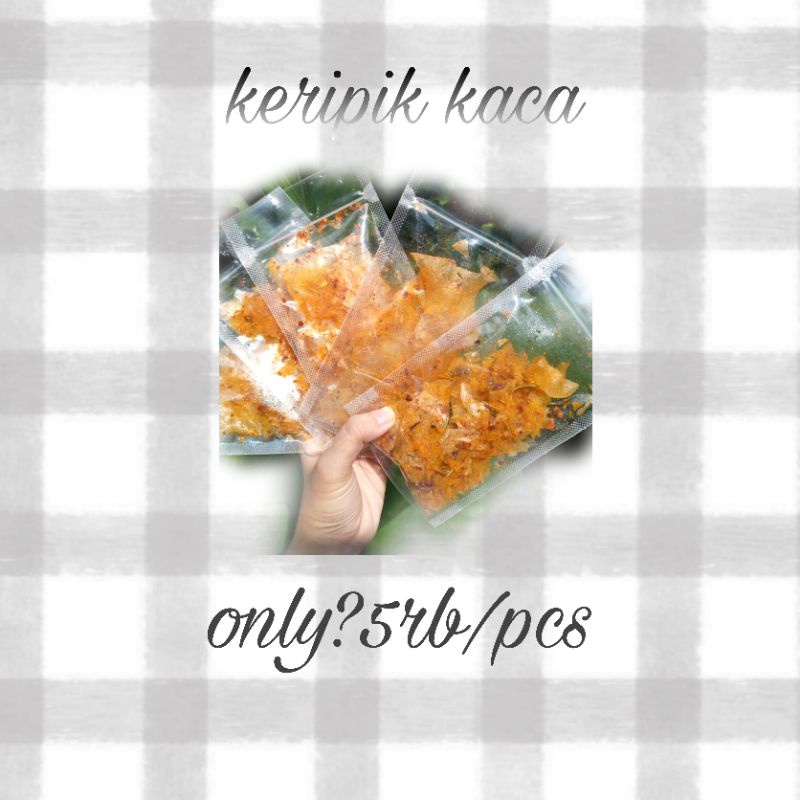 

keripik kaca