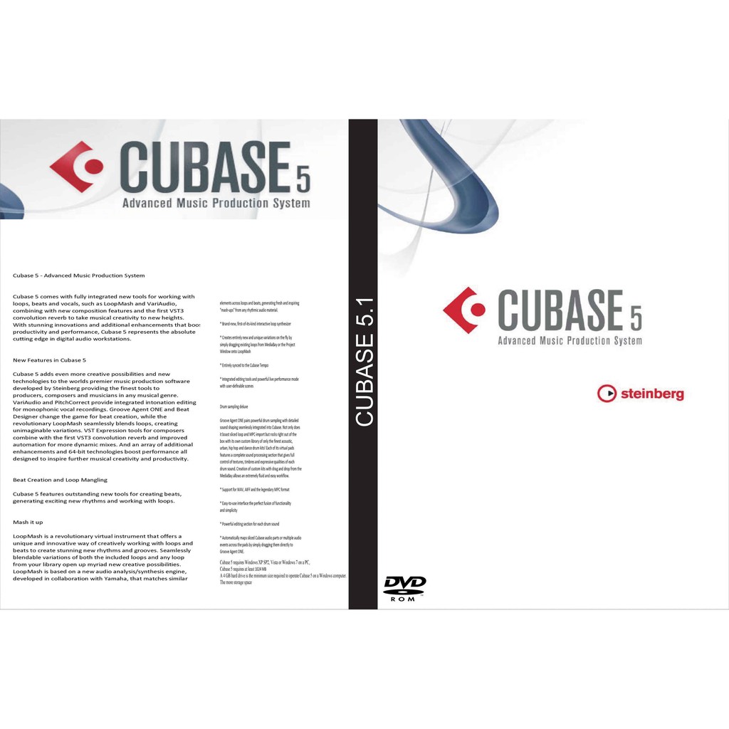 CUBASE 5